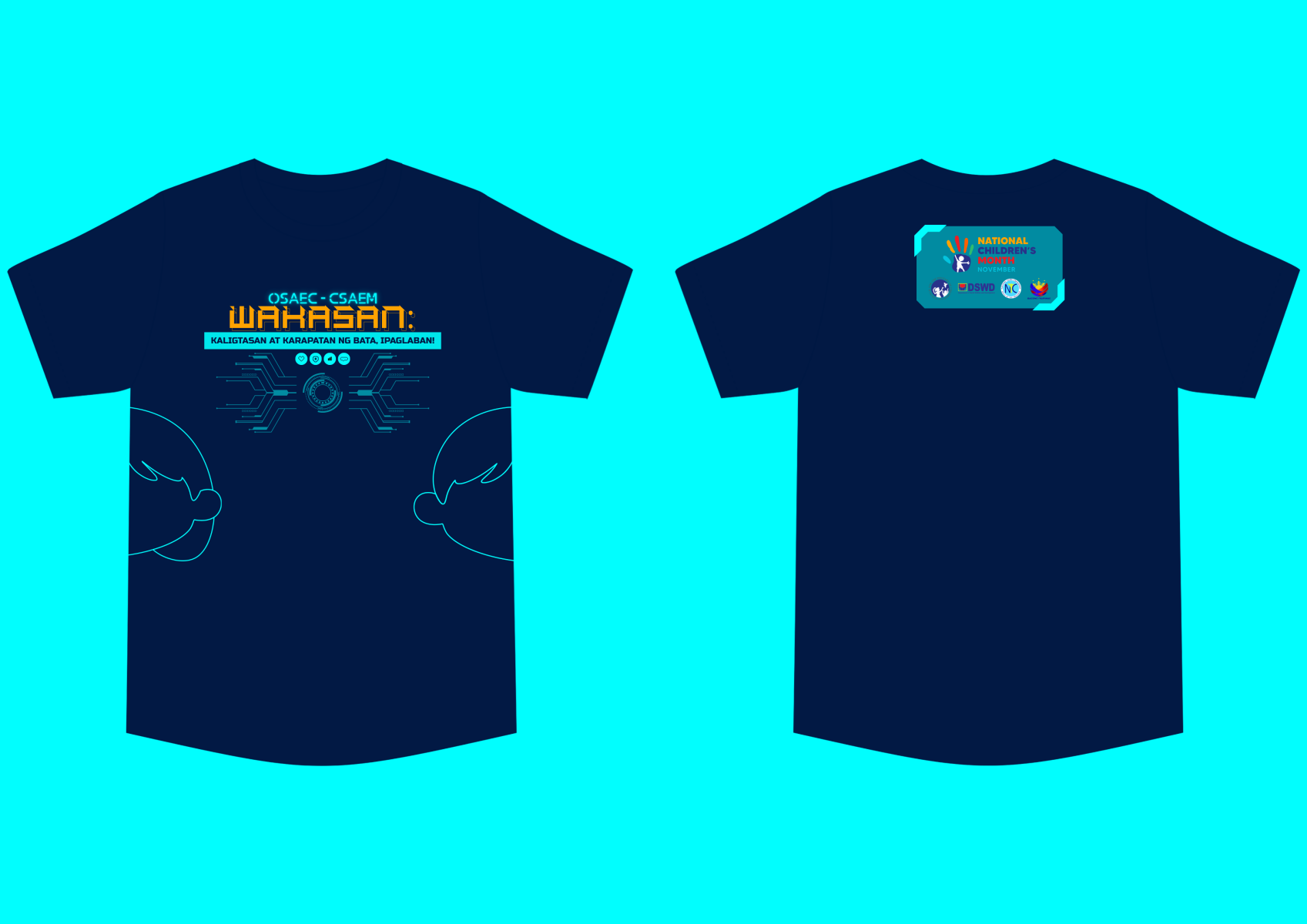 2025 NCM T-Shirt & 2025 NCM Social Media Profile Picture Frame