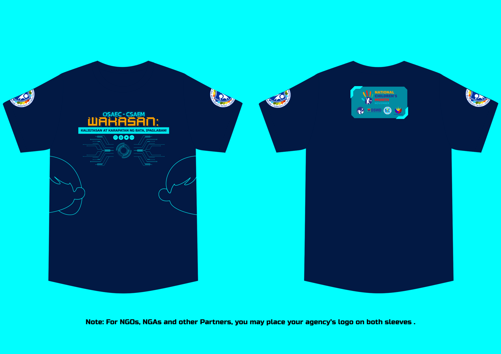 2025 NCM T-Shirt & 2025 NCM Social Media Profile Picture Frame