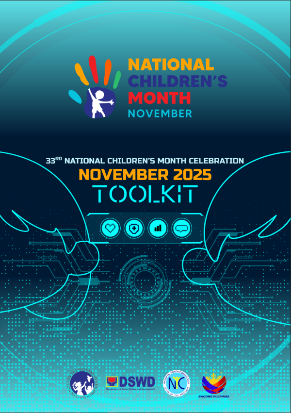2025 National Children's Month Toolkit